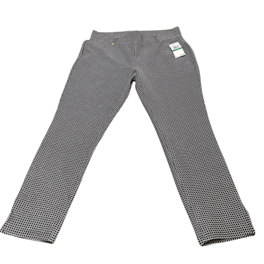 Michael Kors Women's Black & Whitetrousers